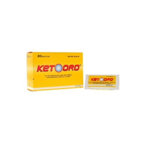 KETOO OS GRAT 30BUST 40MG