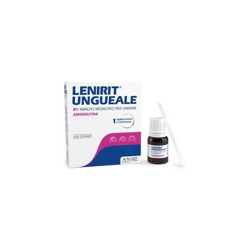 LENIRIT UNGUEALE 2,5ML 5% SMAL