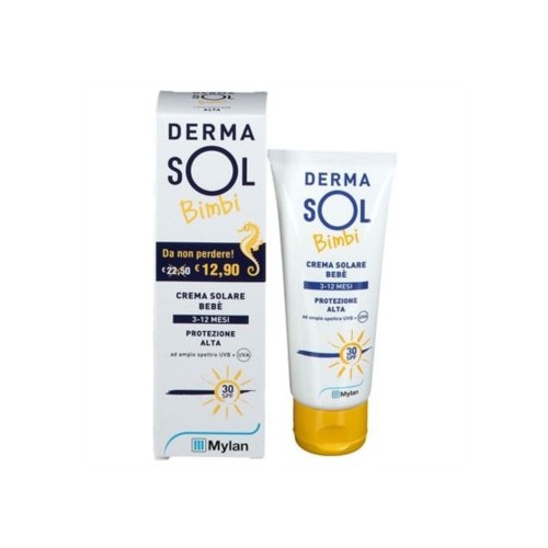 DERMASOL CREAM BEB AL 75ML TP