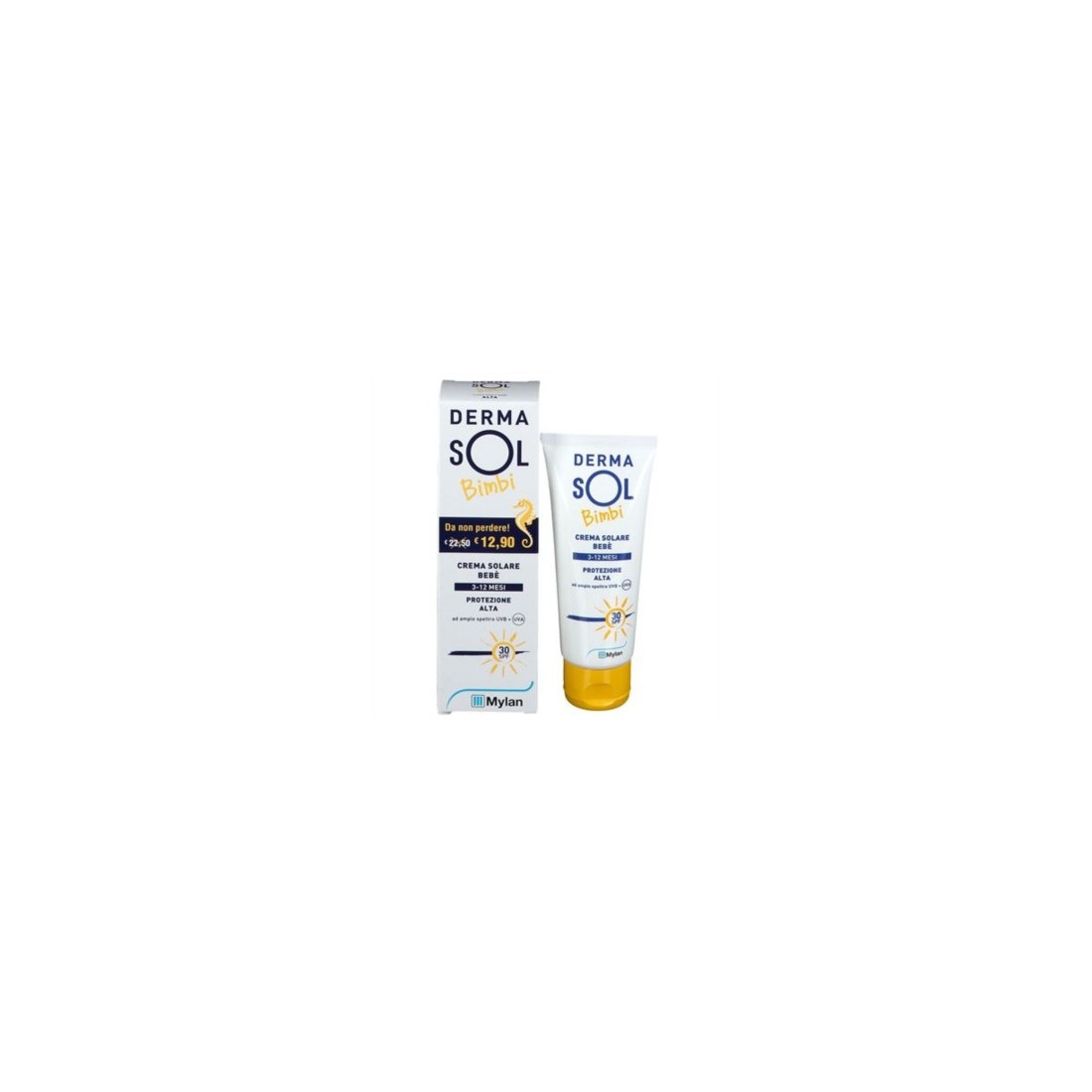 DERMASOL CREAM BEB AL 75ML TP