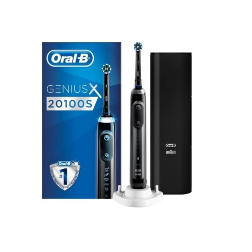 ORALB POWER GENIUSX 20100S BLA