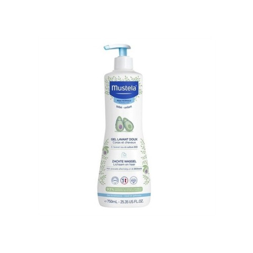 MUSTELA DETERG DEL 750ML 2020