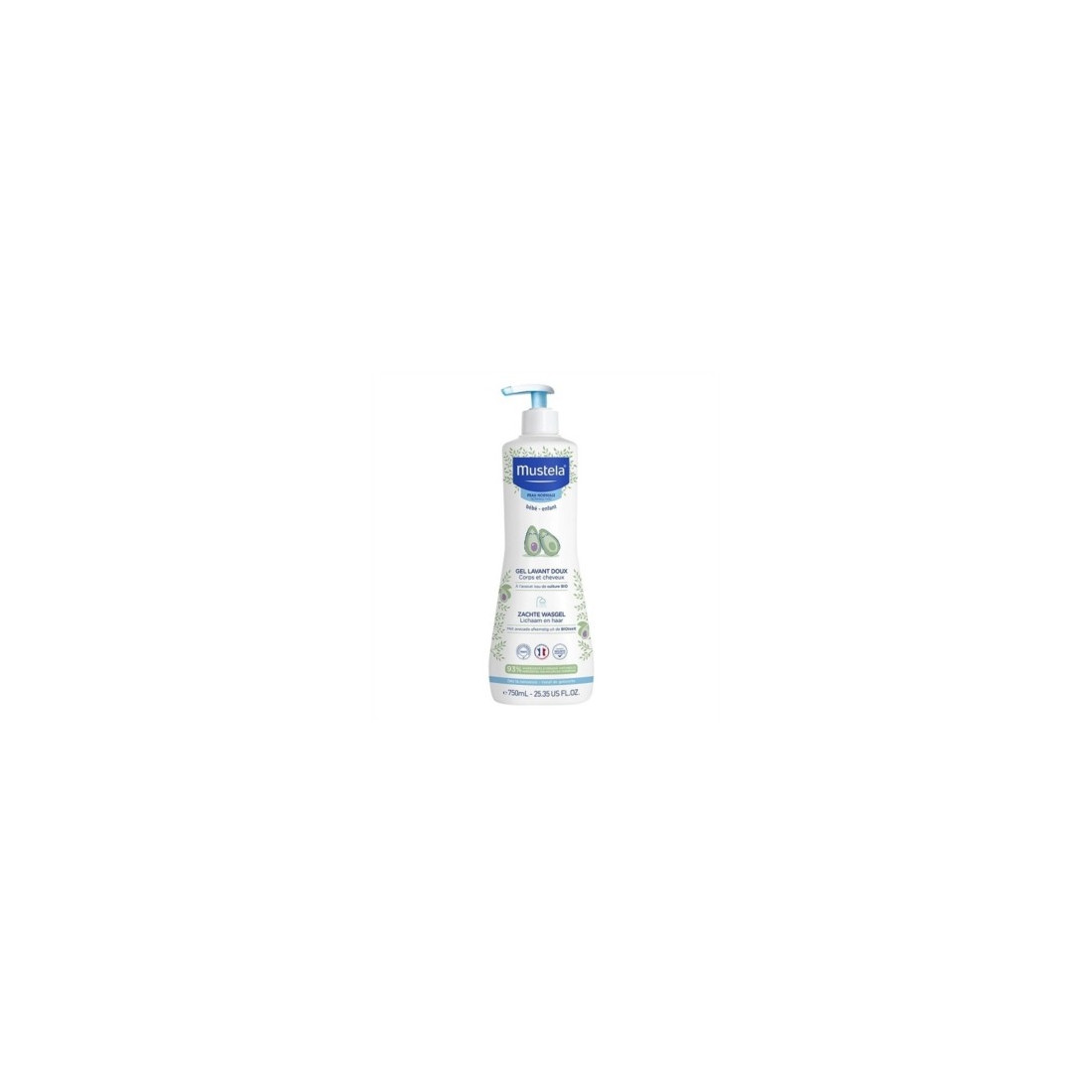 MUSTELA DETERG DEL 750ML 2020