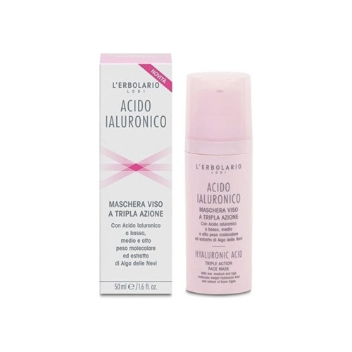 HYALURONIC ACID MASC FACE50ML