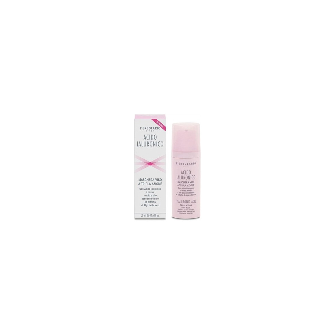 HYALURONIC ACID MASC FACE50ML