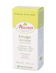 MICOVIT EMULGEL VISO/CRP 150ML
