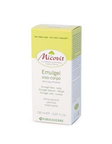 MICOVIT EMULGEL VISO/CRP 150ML