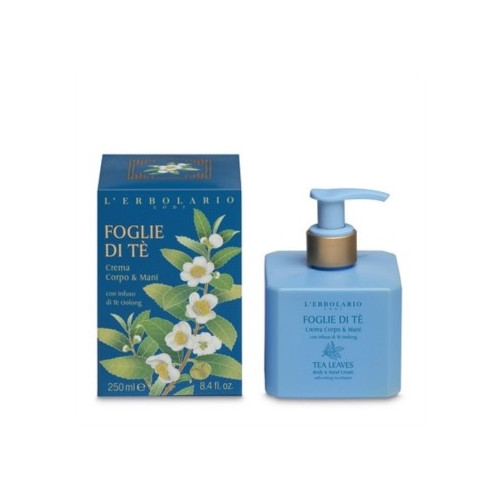 FOGLIE DI TE' CREMA CORPO MANI