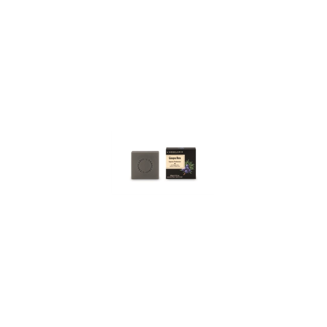 GINEPRE BLACK SOAP 100 G OR LESS