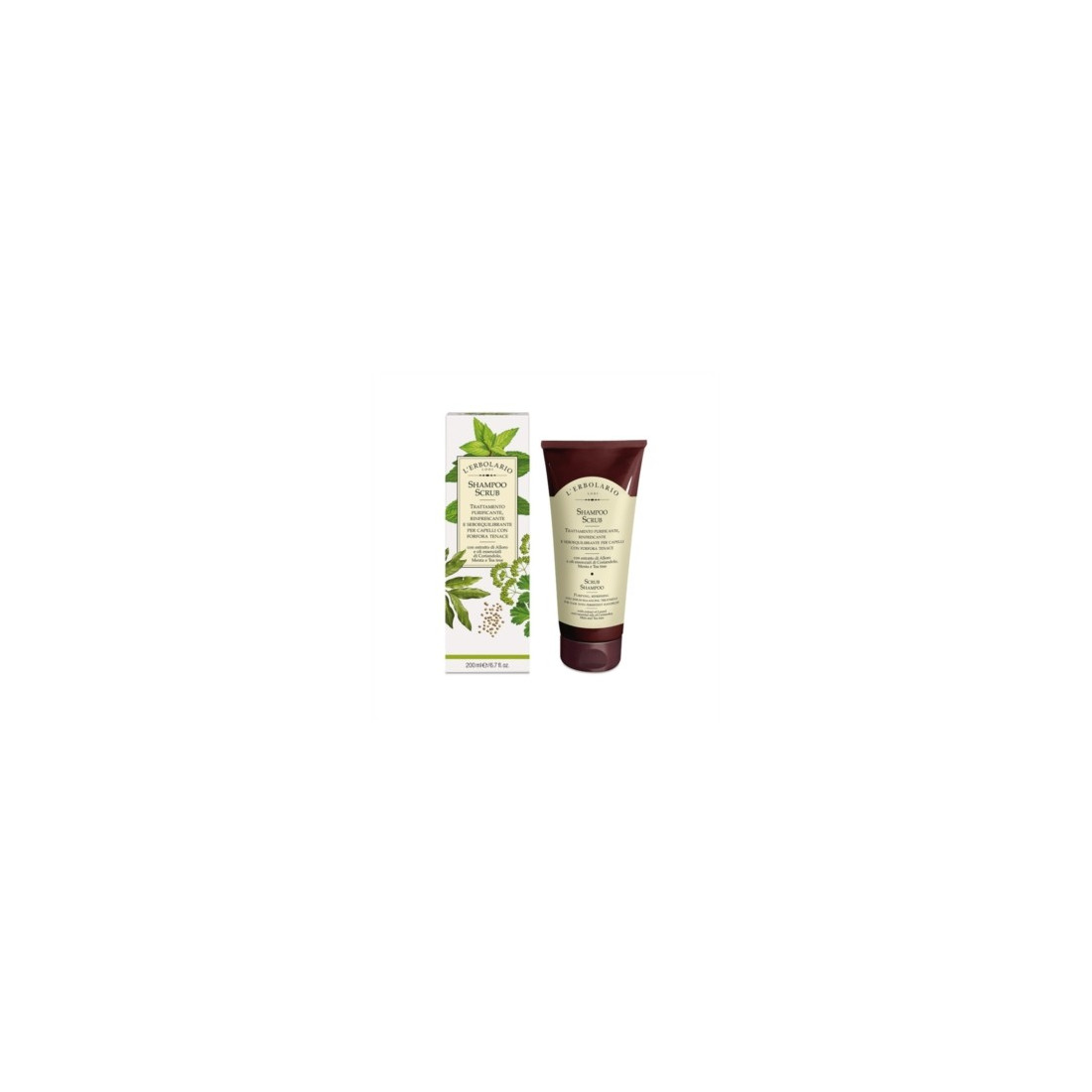 SHAMPOO SCRUB PROPOLES 200ML