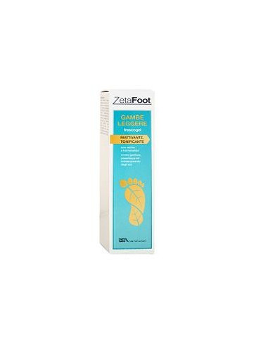 ZETAF GEL GAMBE LEGGERE 100ML