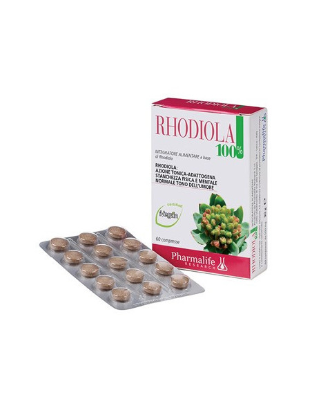 RHODIOLA 100% 60CPR