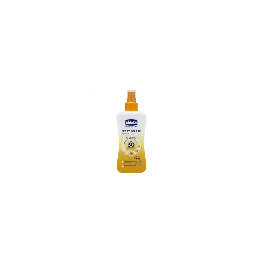 CHICCOSUN MILK SPRAY SPF30