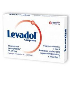 LEVADOL 20CPR