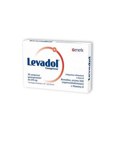 LEVADOL 20CPR