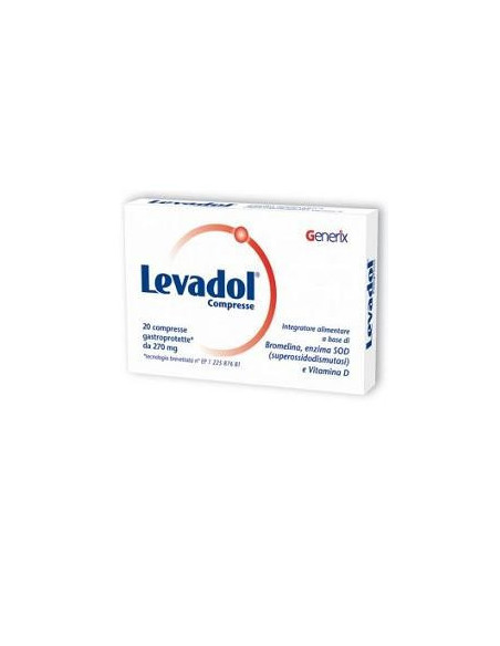 LEVADOL 20CPR