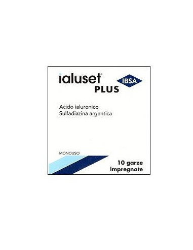 IALUSET PLUS GARZA 10X10 10PZ