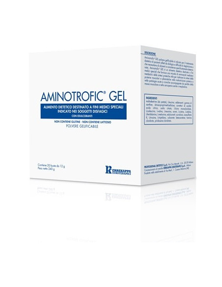 AMINOTROFIC GEL 20BUST 12G