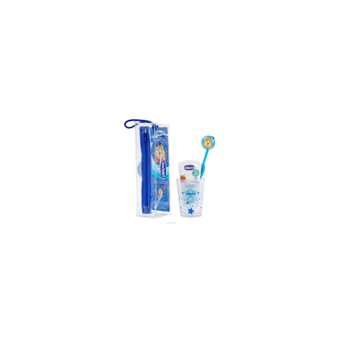 CHICCOSET ORAL HYGIENE BOY 36M+