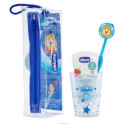 CHICCOSET IGIENE ORALE BOY 36M+