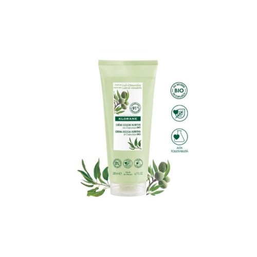 KLORANE CREMA DOCCIA LATTE MAN