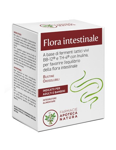 FLORA INTESTINALE 10BUST OROS