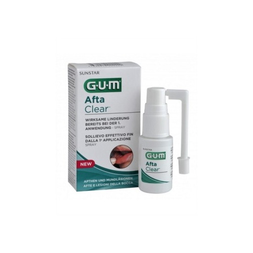 GUM AFTACLEAR SPRAY 15ML
