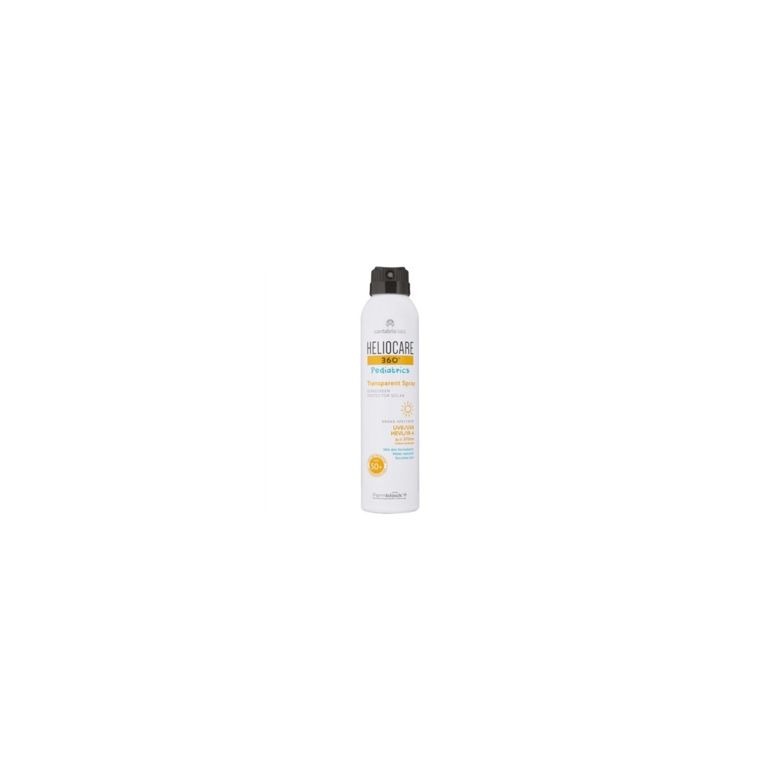 HELIOCARE 360 PED TRANSP SPRAY