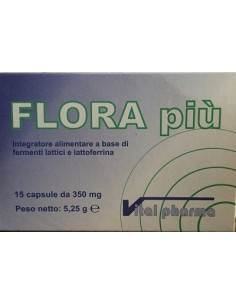 FLORA PIU' 15CPS