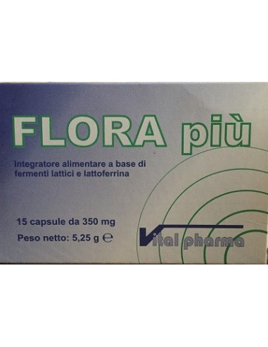 FLORA PIU' 15CPS