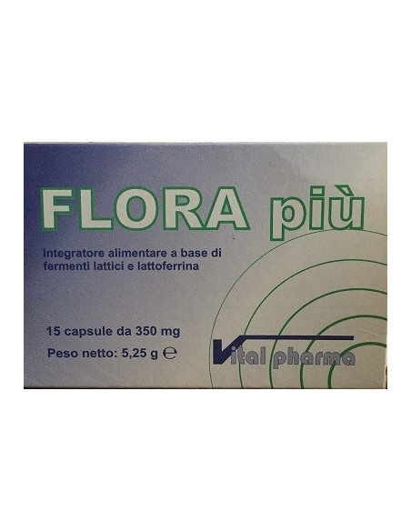 FLORA PIU' 15CPS