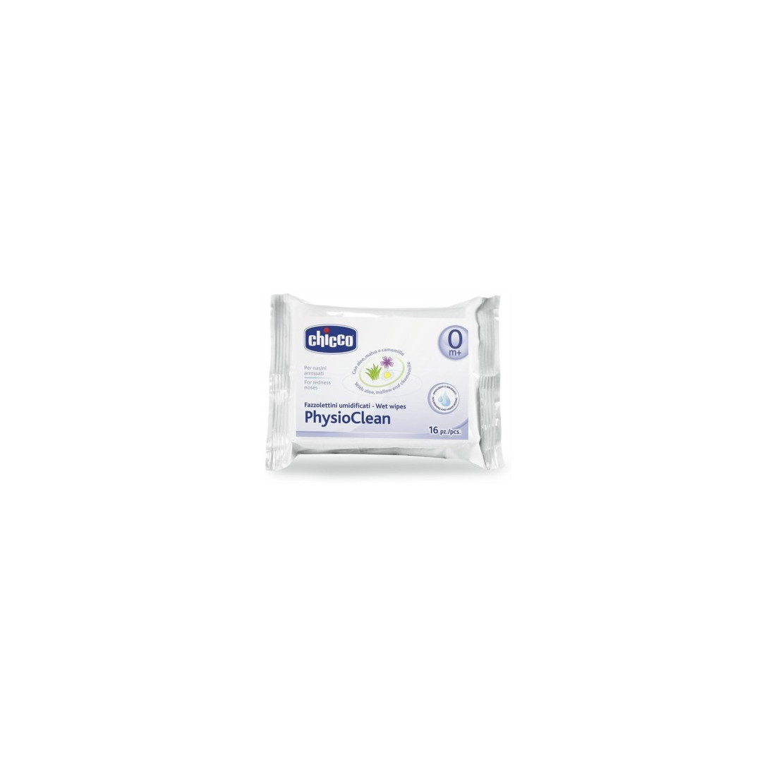 CHICCOFAZZ UMIDIF PHYSIOCLEAN 16P