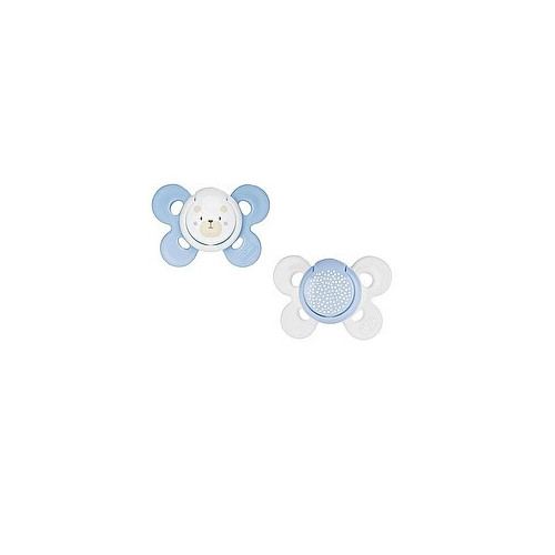 CHICCOSUCCHICCOCOMF BOY SIL 0-6M 2P