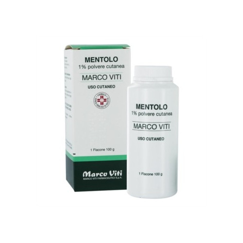 MENTHOLATED TALC VITI 100G