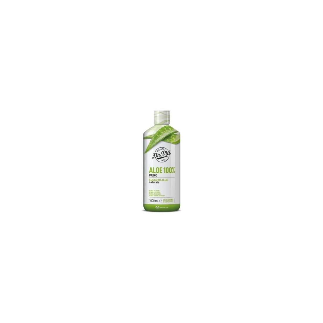 ALOE 100% PURO NATURALE 1000ML