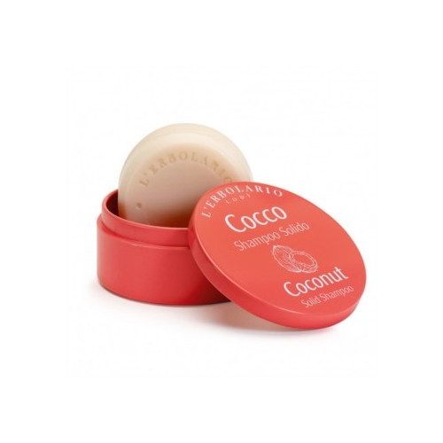 COCONUT SHAMPOO SOLID 60G