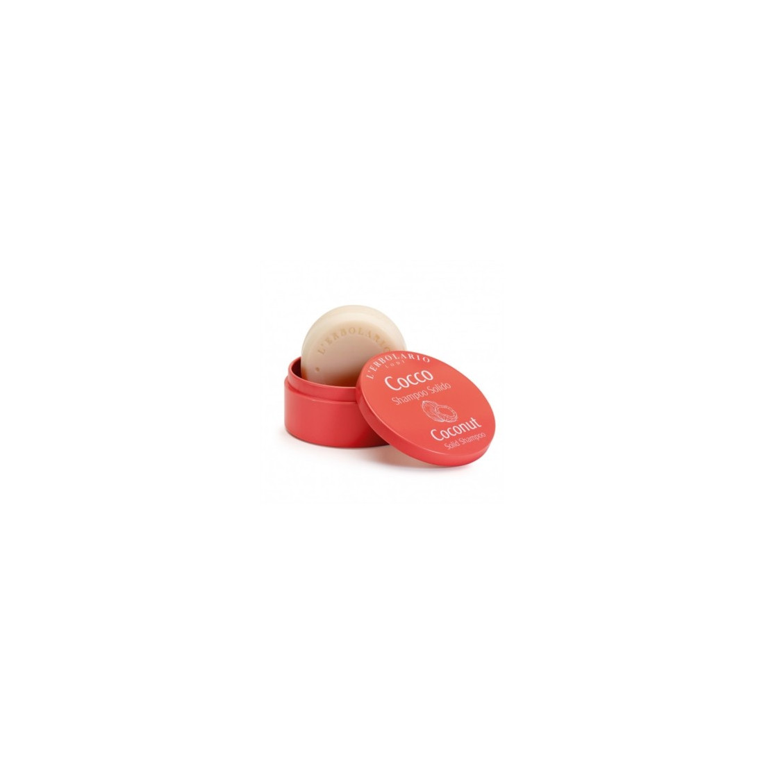 COCONUT SHAMPOO SOLID 60G
