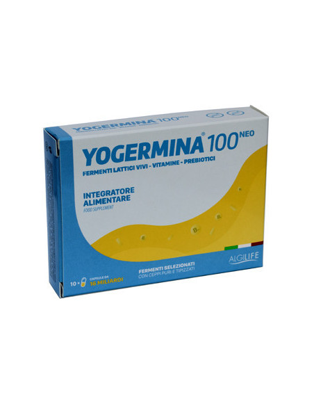 YOGERMINA 100 NEO 10CPS