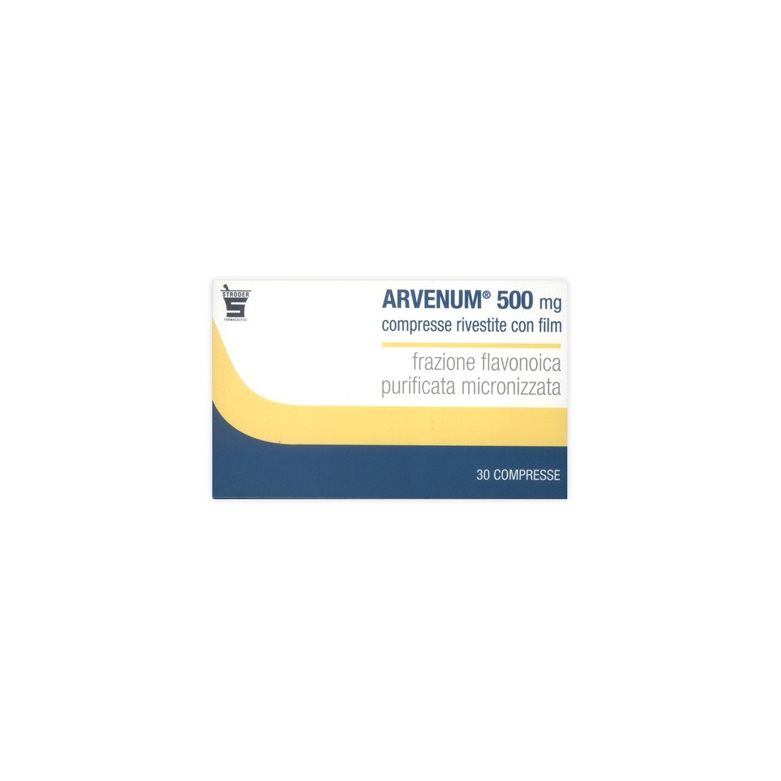 ARVENUM 500 30CPR RIV 500MG