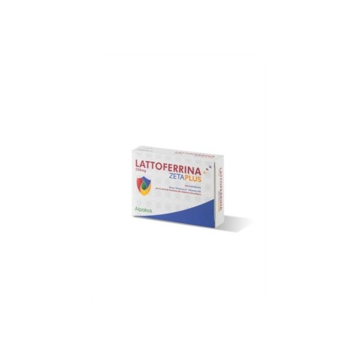 LATTOFERRINA ZETA PLUS 20 CPR ALPAKOS