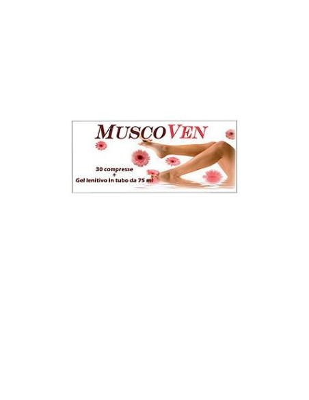 MUSCOVEN 30CPR+GEL
