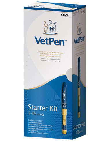 CANINSULIN VET PEN 16 UI START