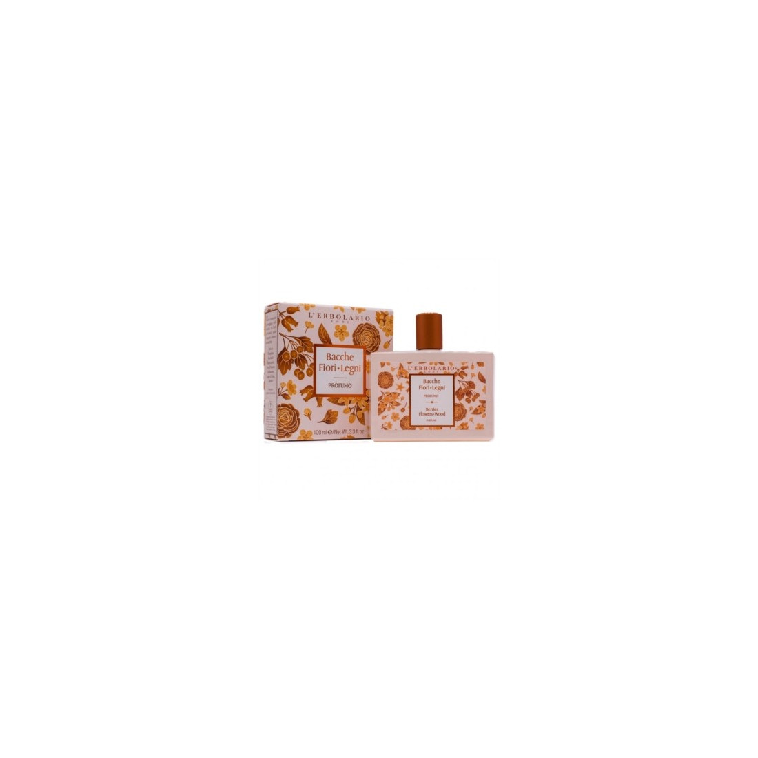 BACCHE FIORI LEGNI PROF 100ML