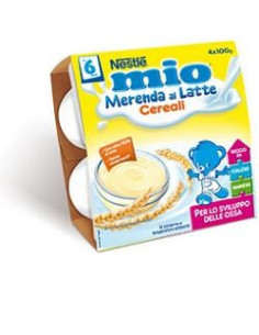 MIO MERENDA CEREALI 4X100G