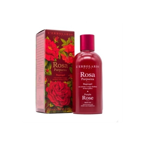 ROSA PURPUREA BAGNOGEL 250ML