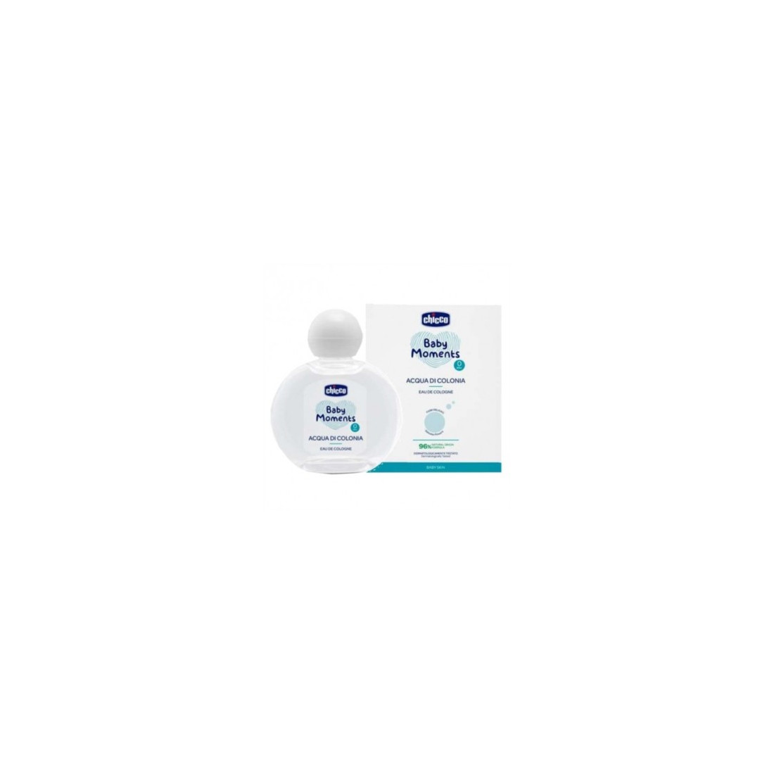 CHICCOBM ACQUA COLONIA BABY DEL