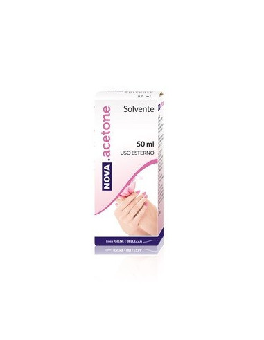 NOVA ACETONE SOLVENTE 50ML