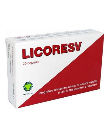 LICORESV 20CPS BIOTEMA