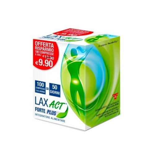 LAX ACT FORTE PLUS 100CPR