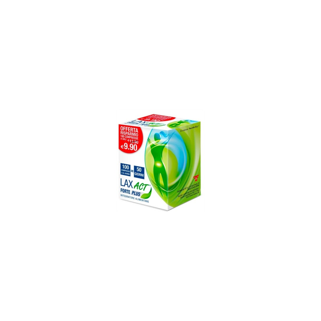LAX ACT FORTE PLUS 100CPR